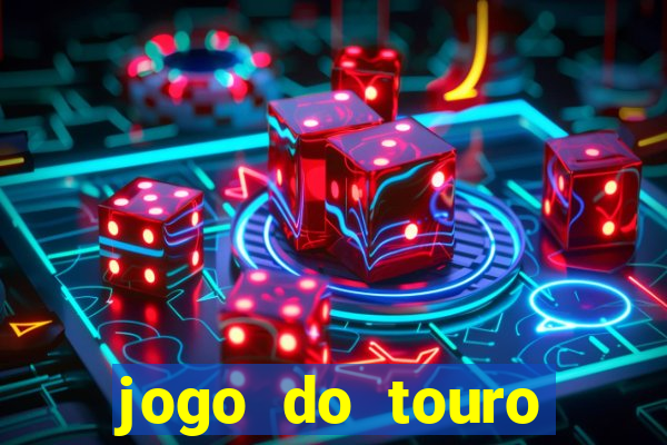 jogo do touro correndo atras do homem